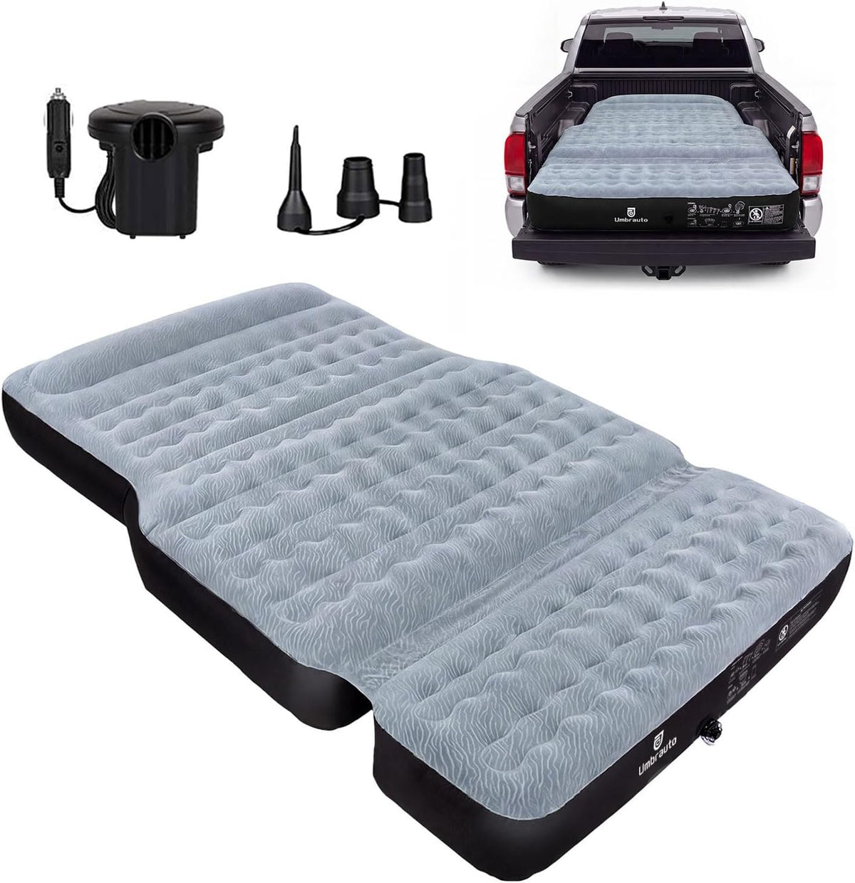 5.5-5.8ft | 6-6.5ft Nissan Short Truck Bed Air Mattress