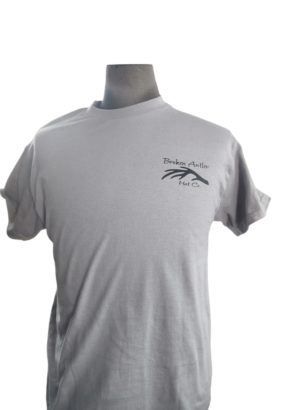 Broken Antler Hat Co.- Broken Antler Flag/Deer Skull Shirt