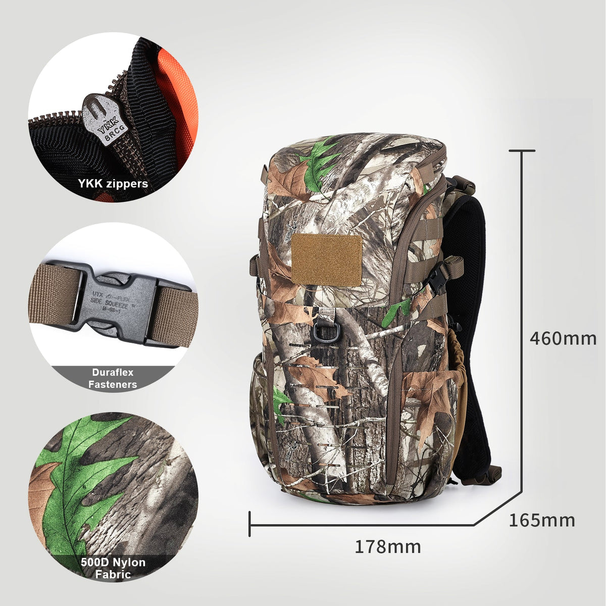 VOTAGOO® Waterproof Hunting Backpack