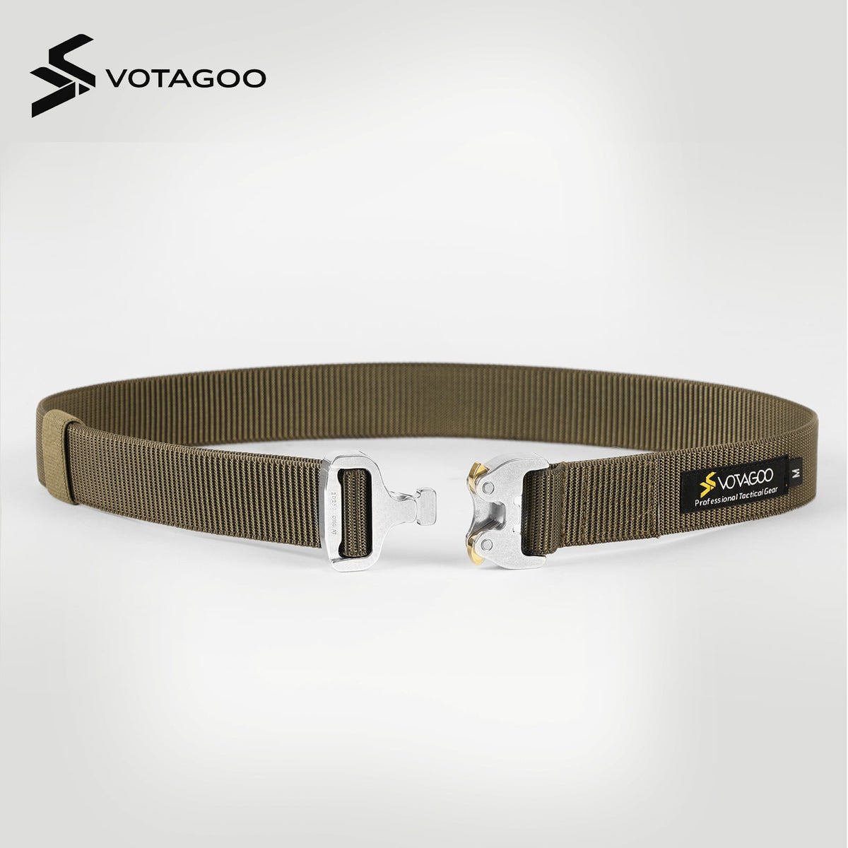 VOTAGOO® EDC Tactical Belt with AustriAlpin COBRA® Buckle