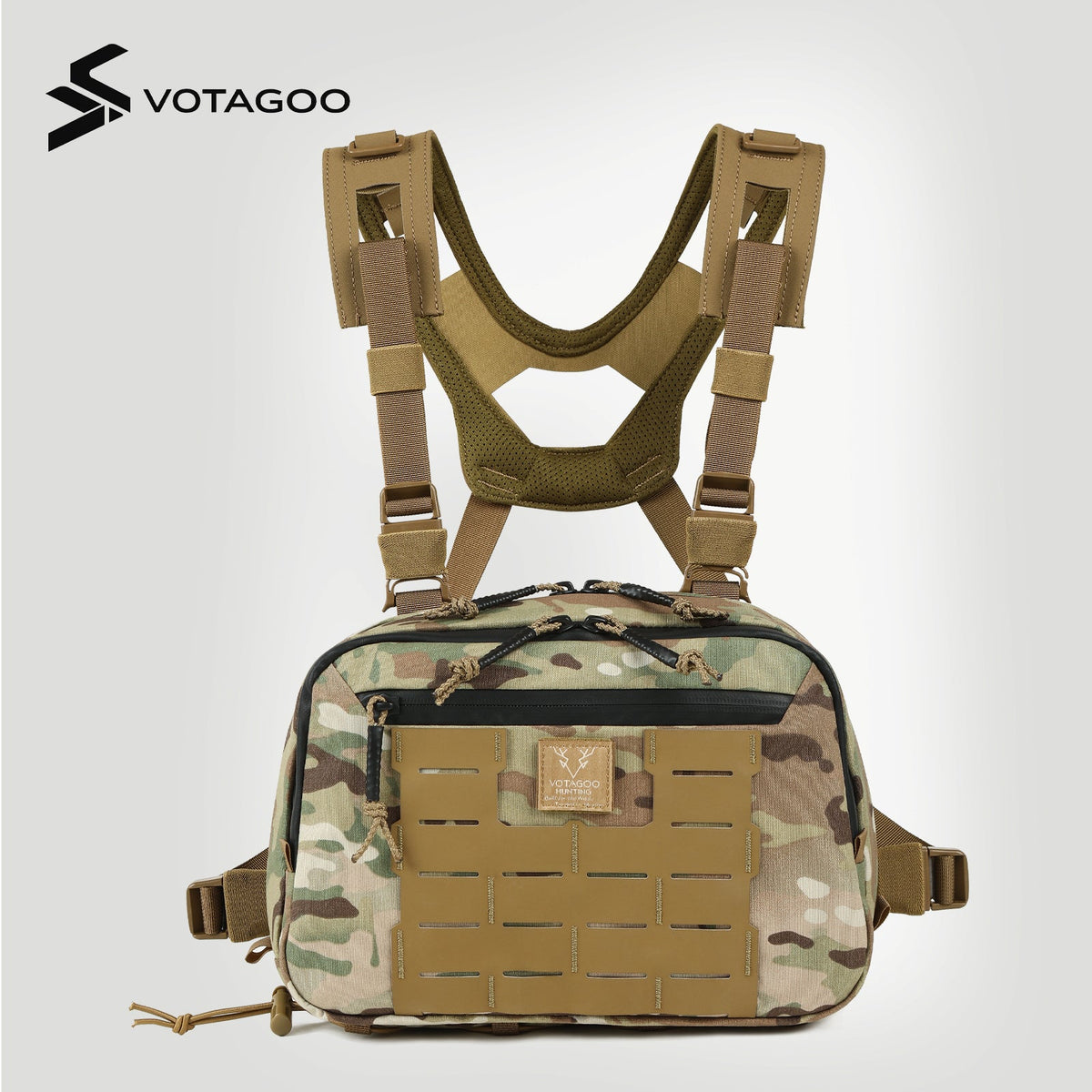 VOTAGOO® 500D Cordura Chest Rig 3L