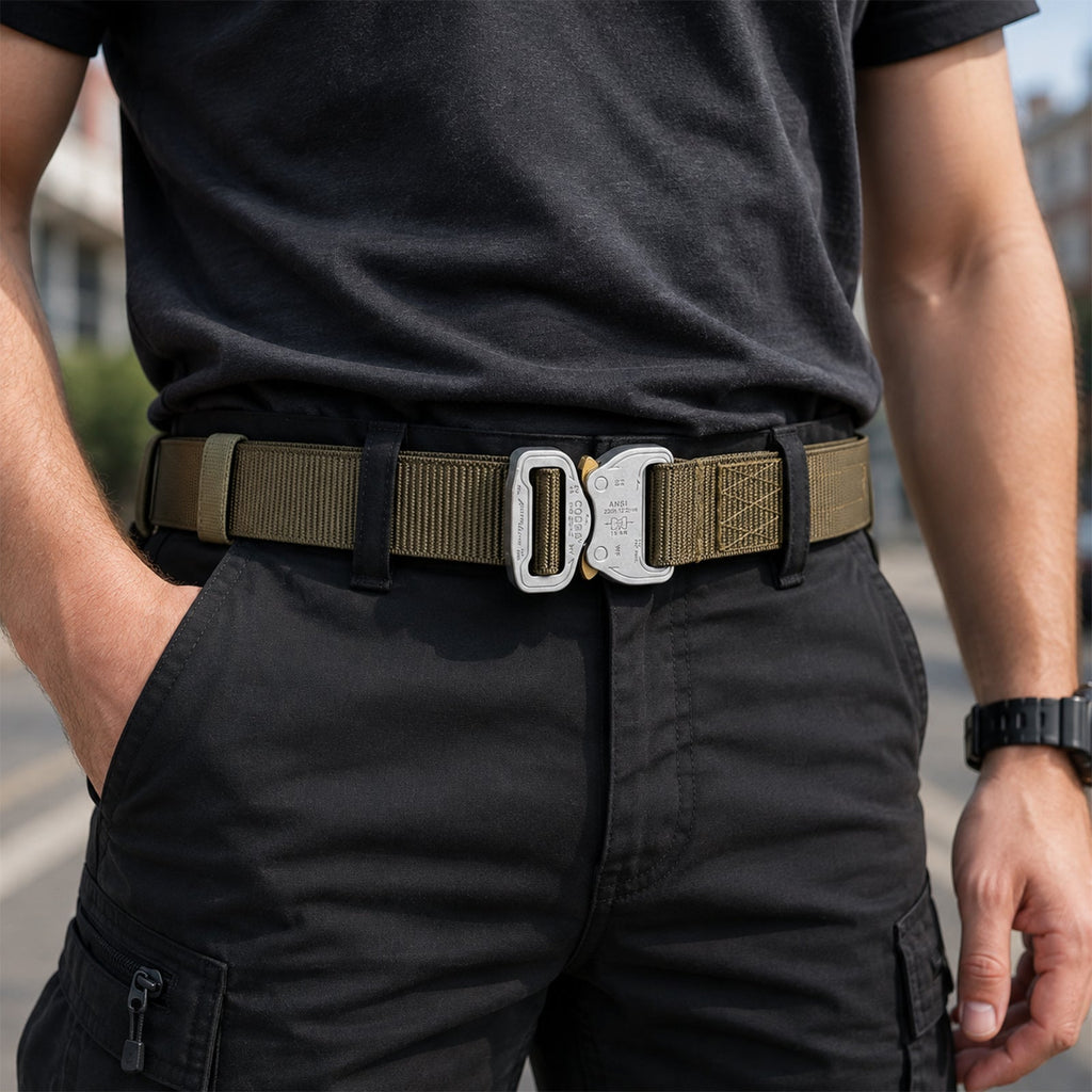 VOTAGOO® EDC Tactical Belt with AustriAlpin COBRA® Buckle