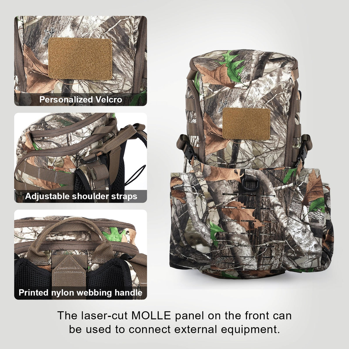 VOTAGOO® Waterproof Hunting Backpack