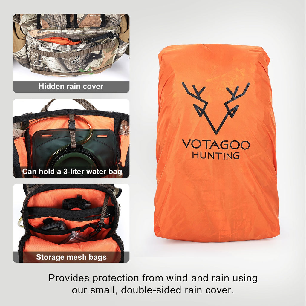 VOTAGOO® Waterproof Hunting Backpack