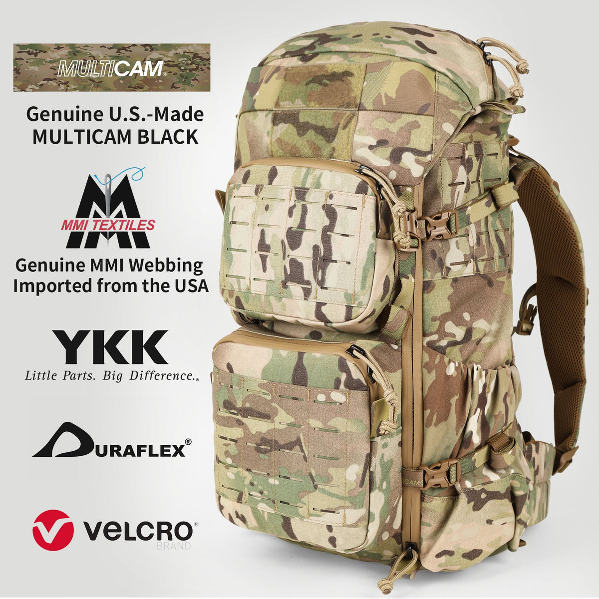 VOTAGOO® BJ35 Pro LT 35L Tactical Pack