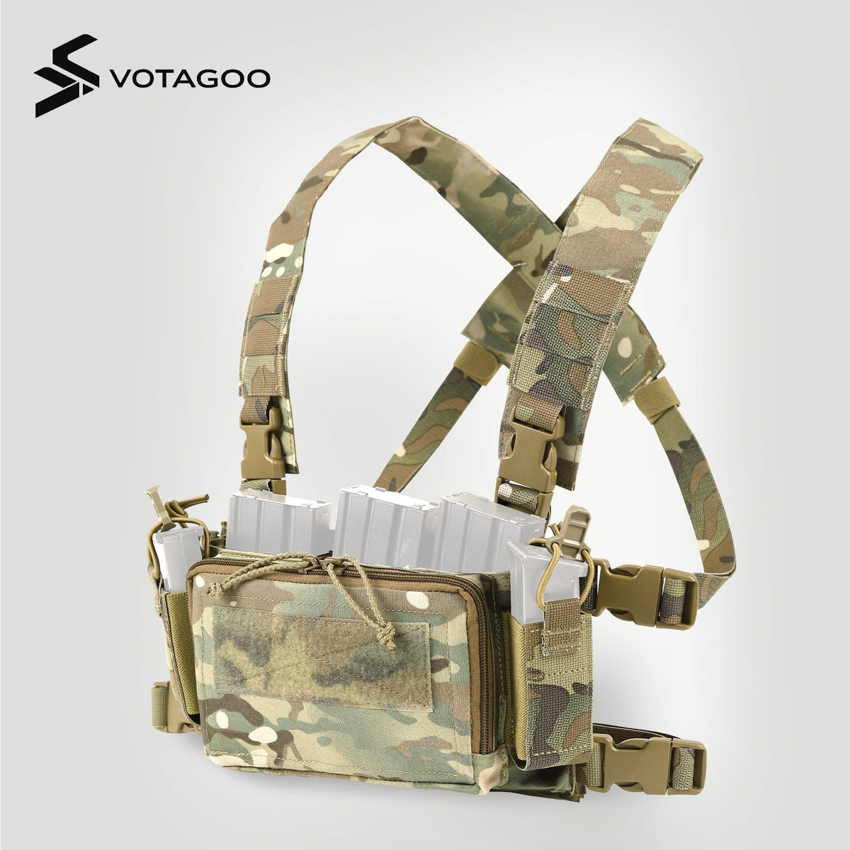 VOTAGOO® D3CRM Tactical Chest Rig