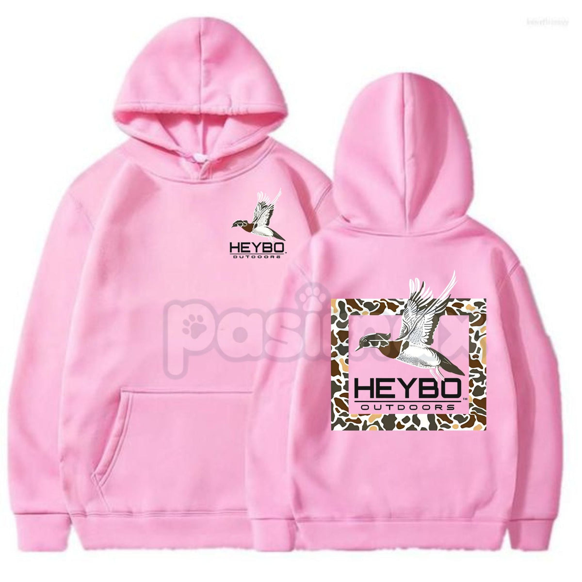 Heybo Outdoors Hoodie – Classic Hunting Apparel Pullover, Essential Active Lifestyle Gear, Unisex