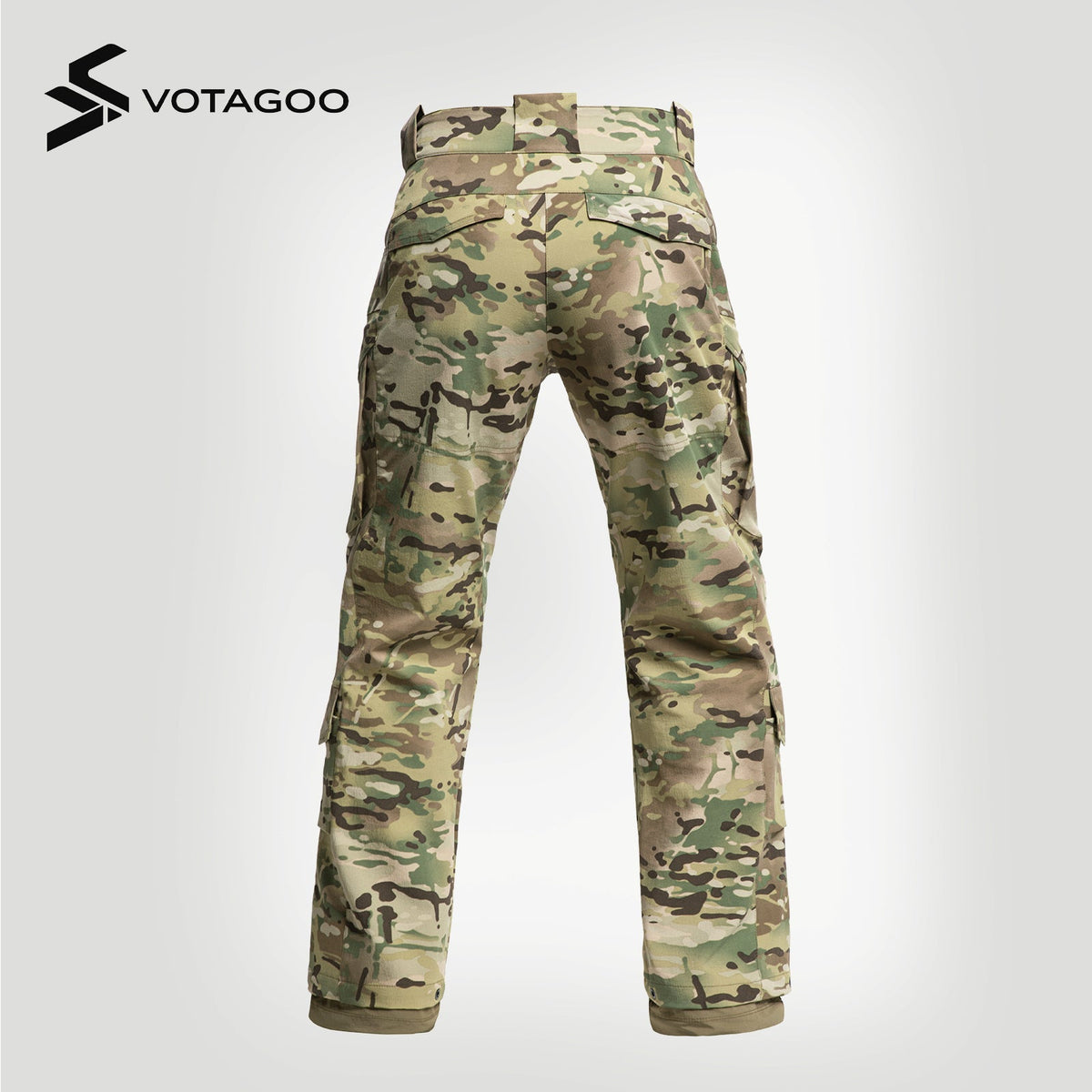VOTAGOO® Multi-Purpose IRR Tactical Pants with 4-Way Stretch (Sphinx)