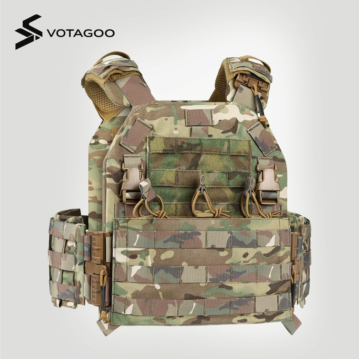 VOTAGOO® 501 MOLLE Plate Carrier with Quick Release