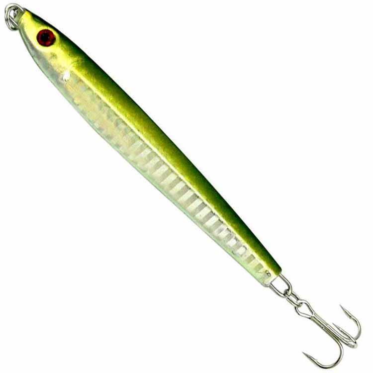No1 Metal Eel Jig with Prismatic Coating