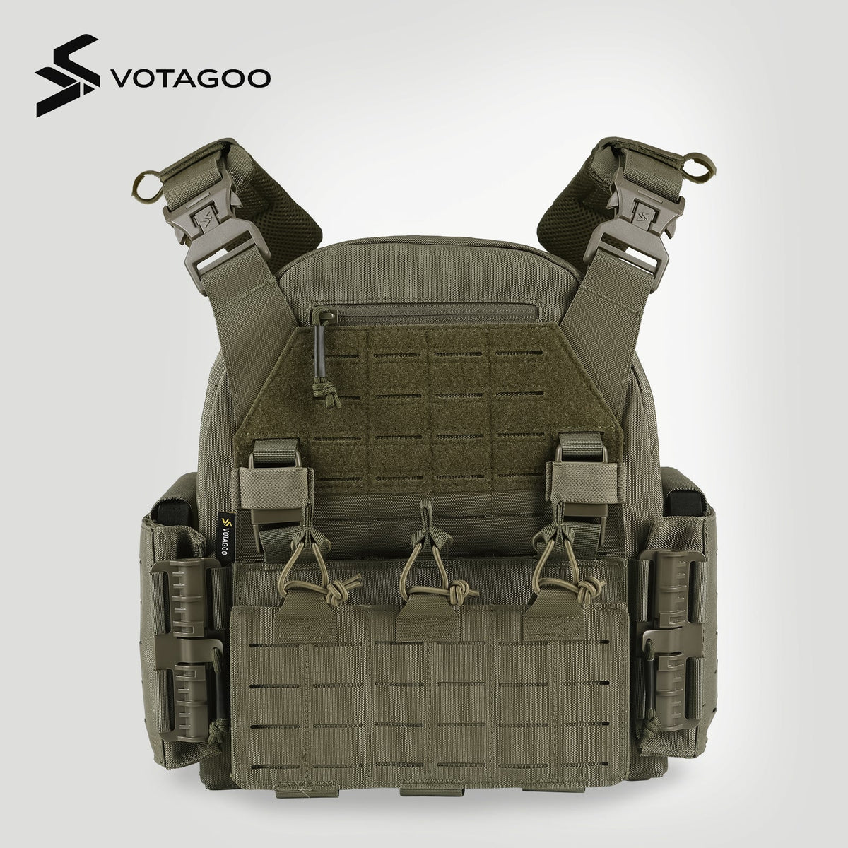 VOTAGOO® Quick Release Lightweight Tactical Vest