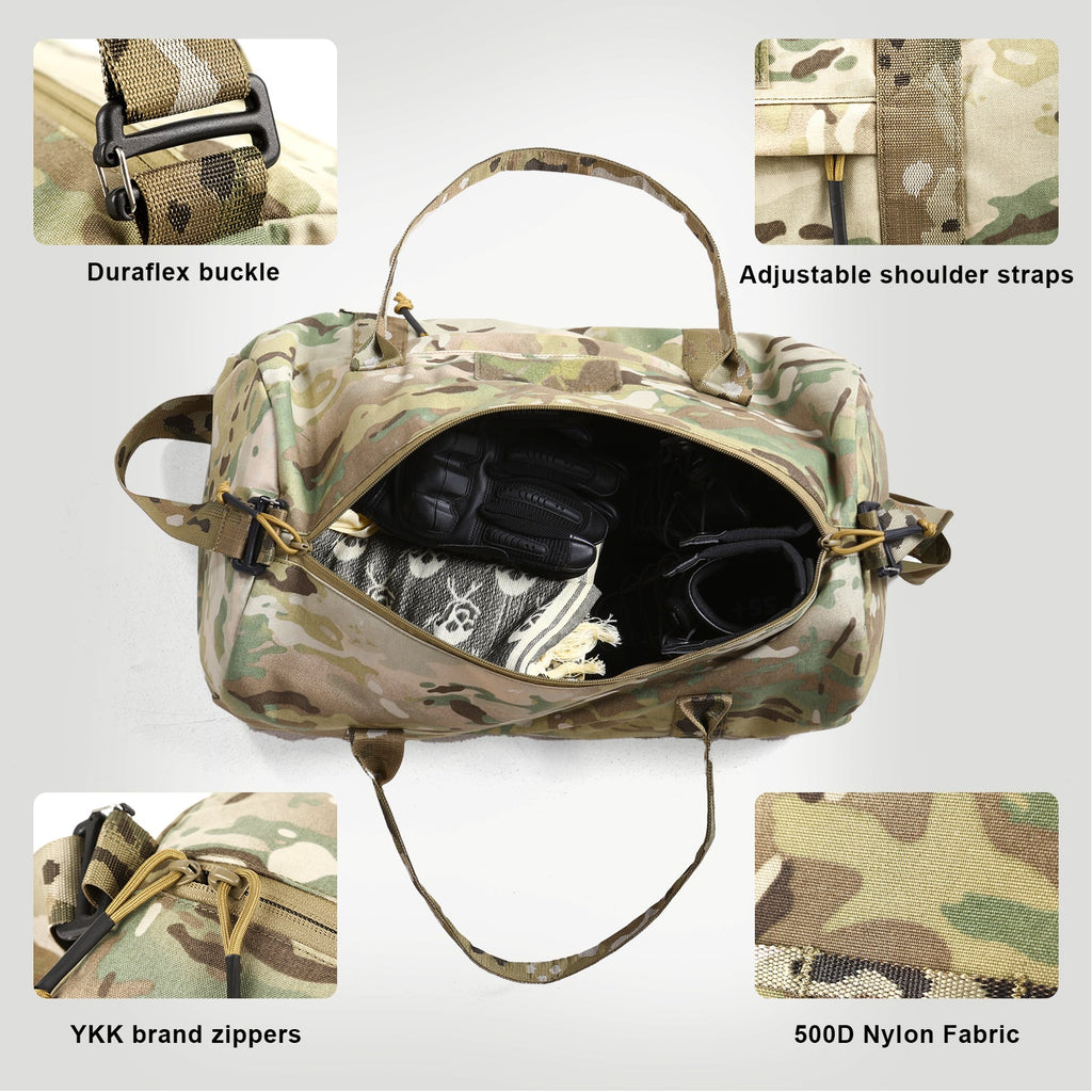VOTAGOO®30L Tactical Everyday Duffel Bag