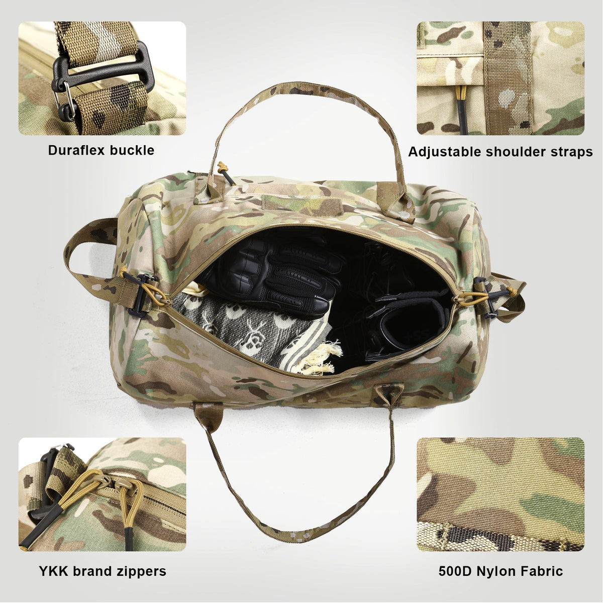 VOTAGOO®30L Tactical Everyday Duffel Bag