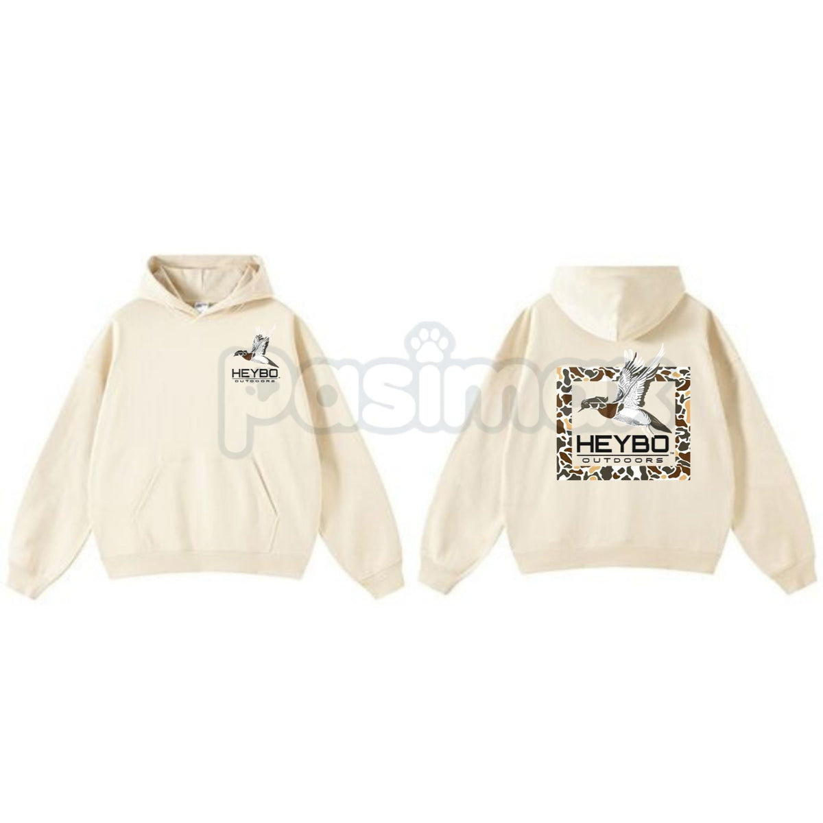 Heybo Outdoors Hoodie – Classic Hunting Apparel Pullover, Essential Active Lifestyle Gear, Unisex