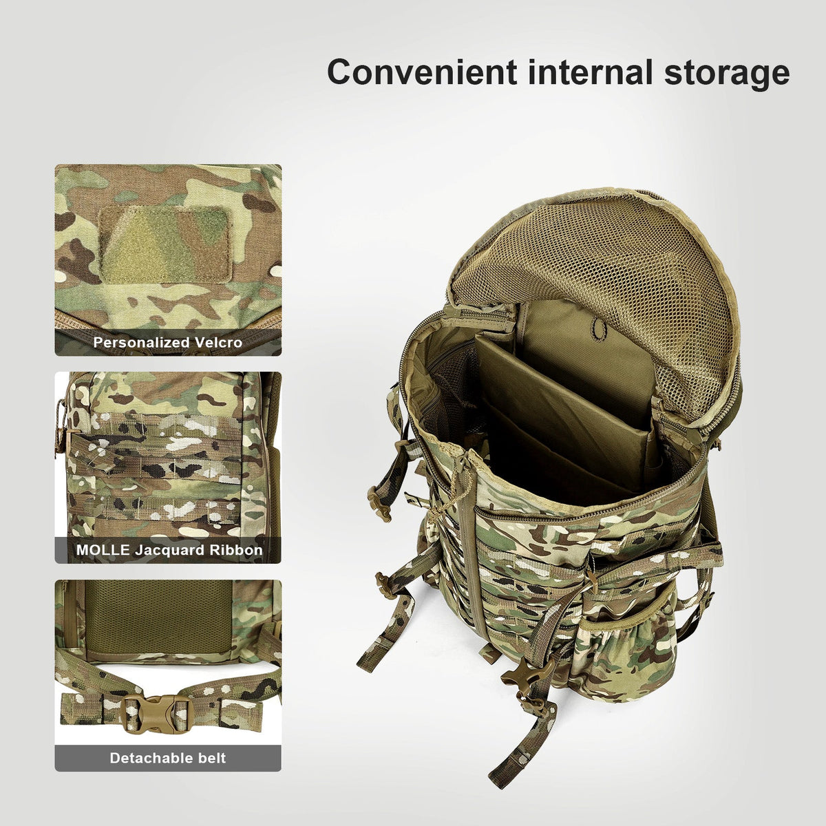 2Day Cordura Fabric Tactical Backpack