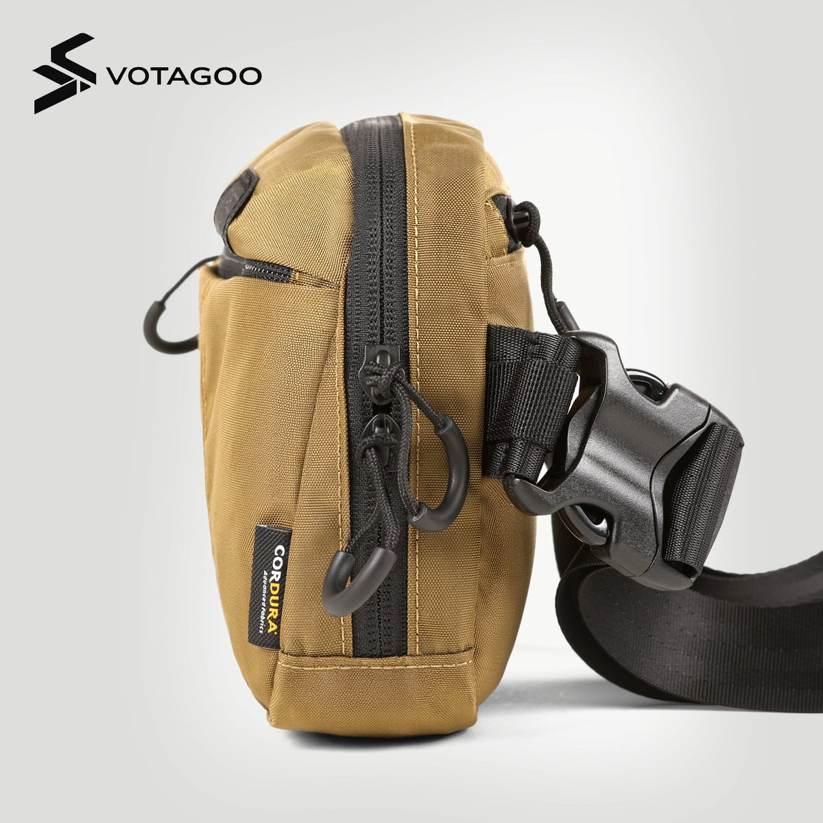 VOTAGOO®  Tactical Concealed Carry Sling Bag