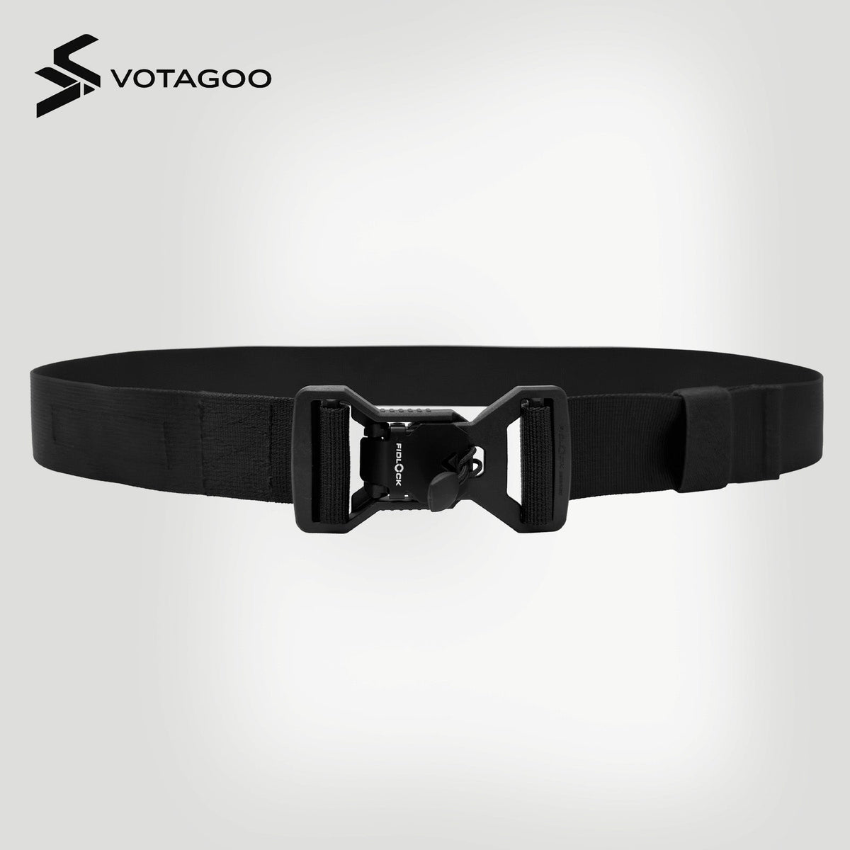 VOTAGOO® EDC Tactical Belt with FIDLOCK® V-BUCKLE
