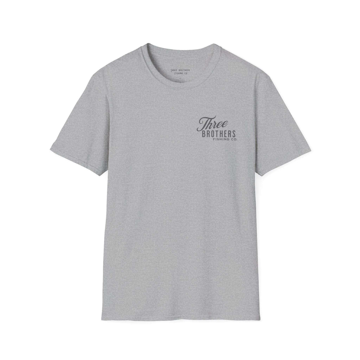 Three Brothers Fishing Co. Pike T-Shirt