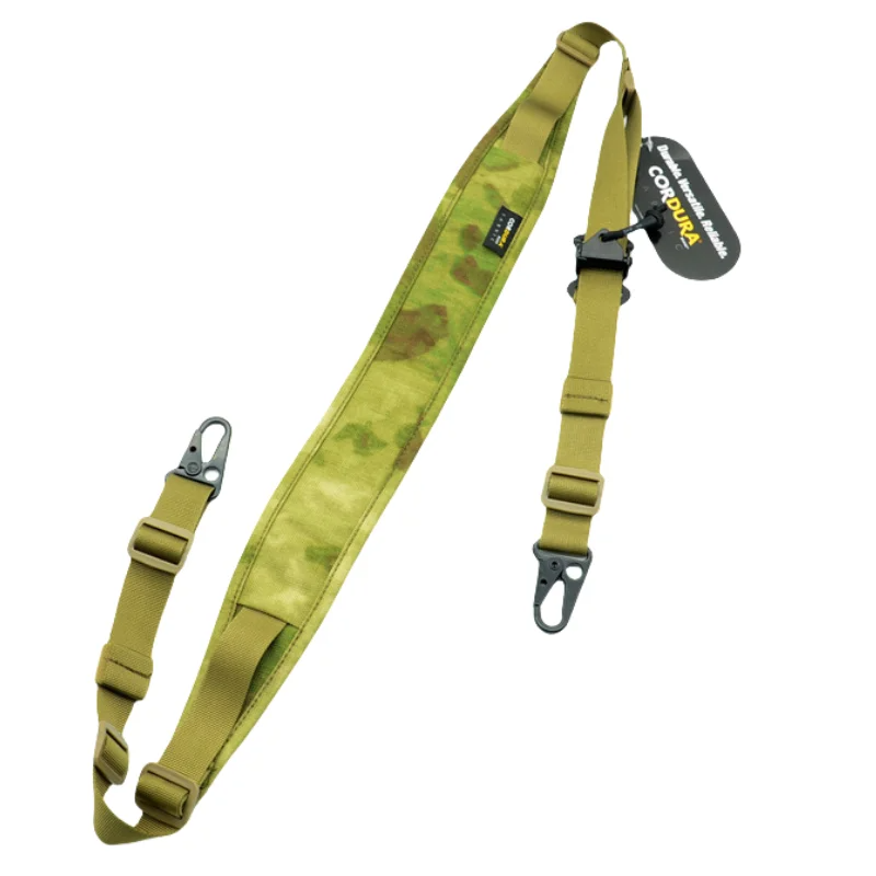 Hunting Rifle Tactical Removable 2 Point Padded Combat Modular Shooting Equipment MC Strap