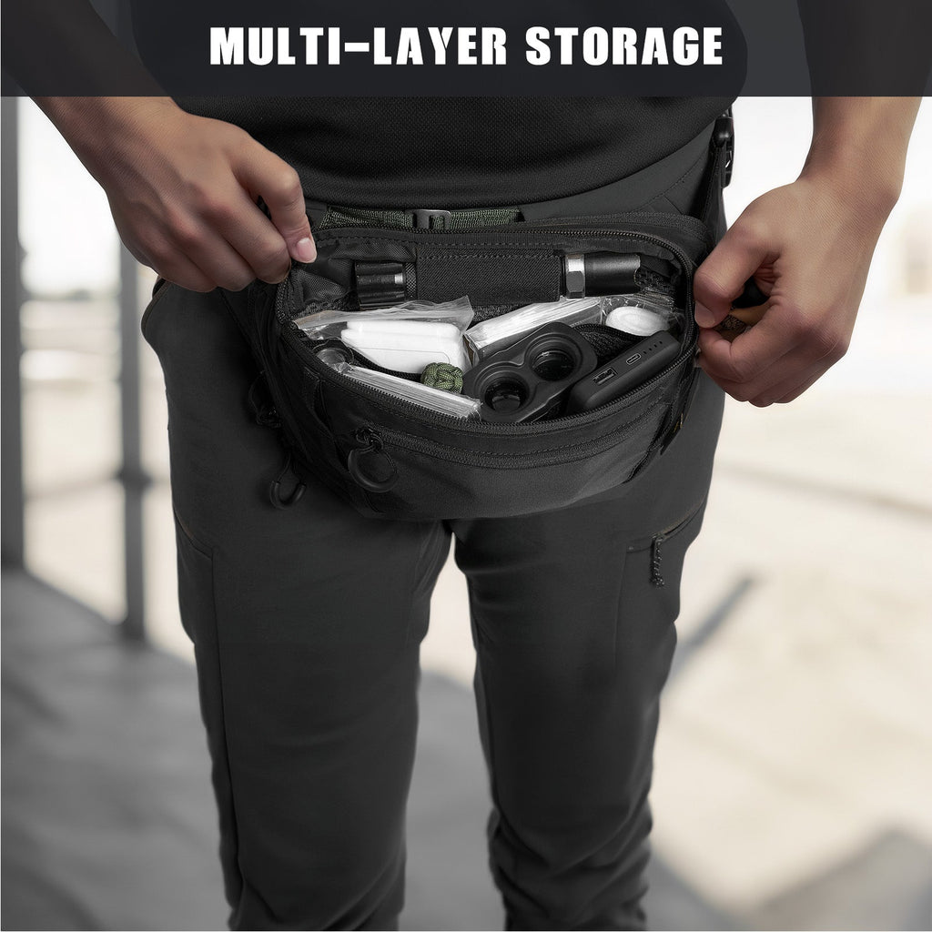 VOTAGOO® Tactical CCW Fanny Bag