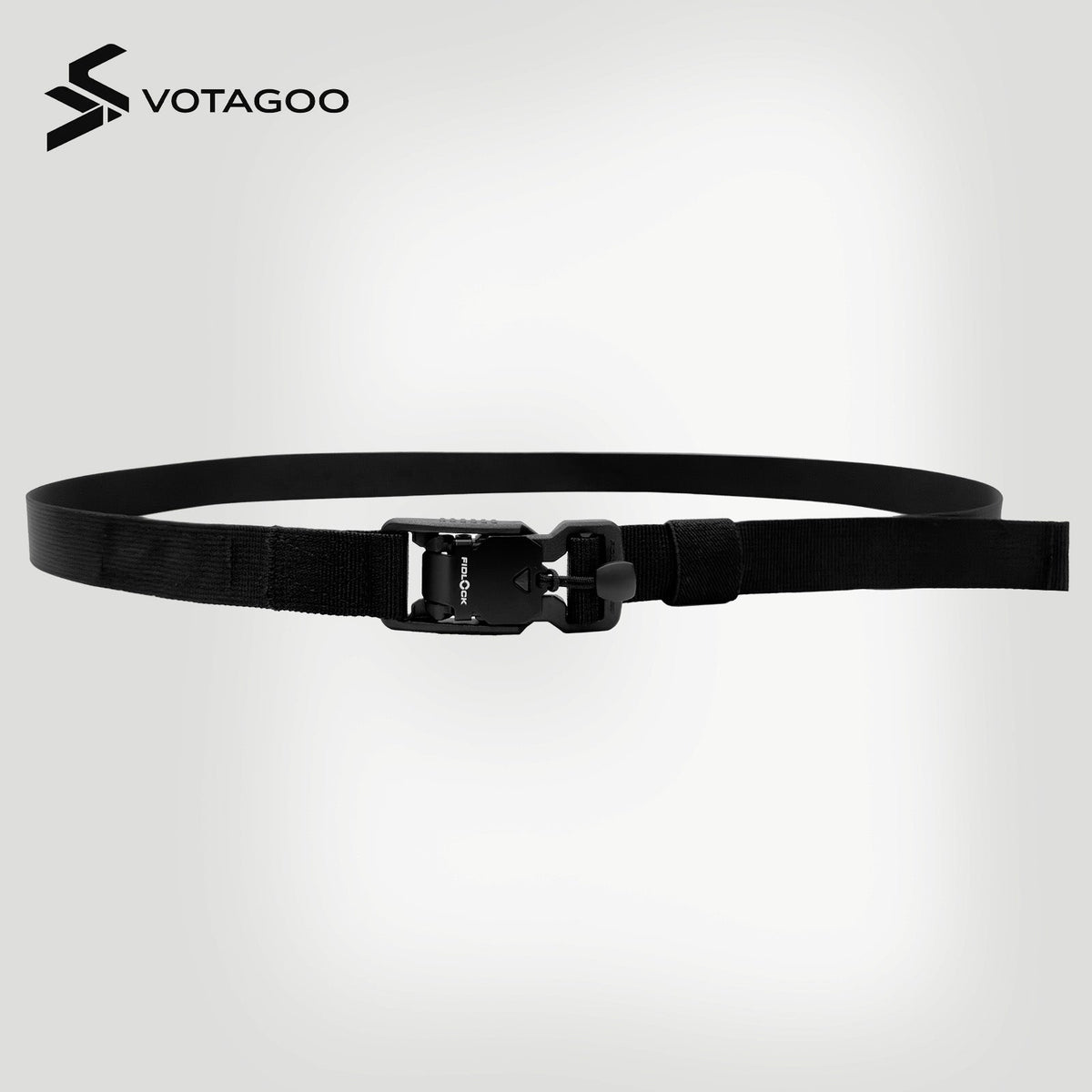 VOTAGOO® EDC Tactical Belt with FIDLOCK® V-BUCKLE