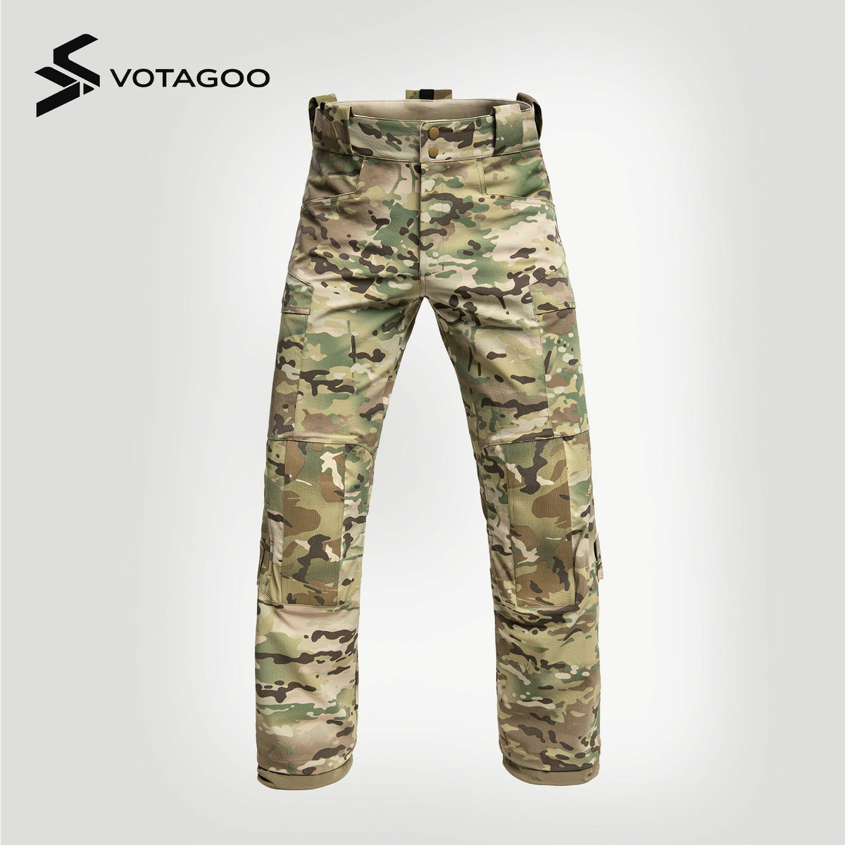 VOTAGOO® Multi-Purpose IRR Tactical Pants with 4-Way Stretch (Sphinx)