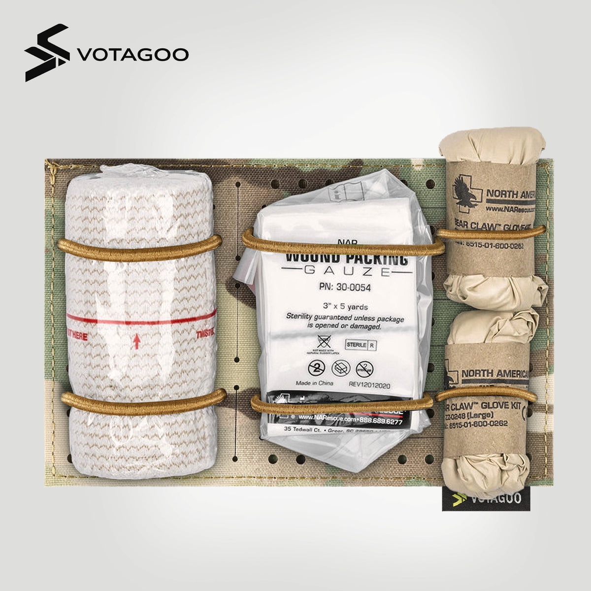 VOTAGOO® Tactical Admin Drop Pouch