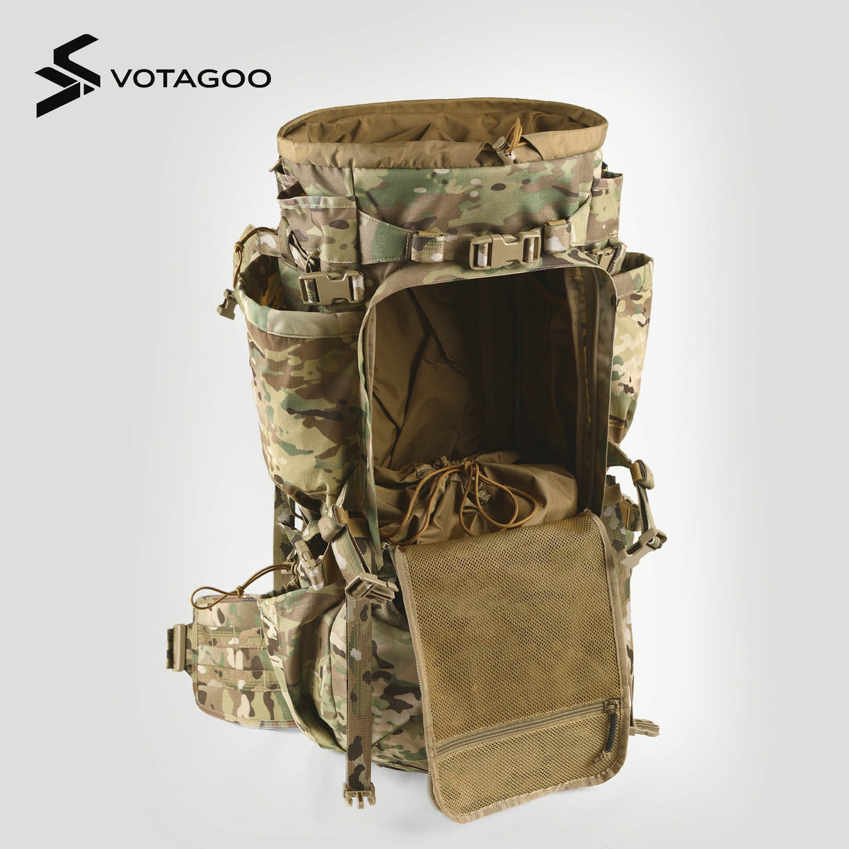 VOTAGOO® 75L Tactical Expedition Pack