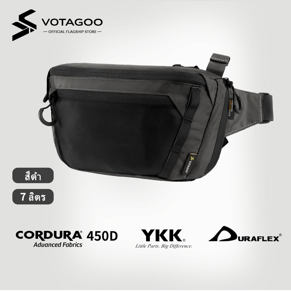 VOTAGOO® Tactical CCW Fanny Bag