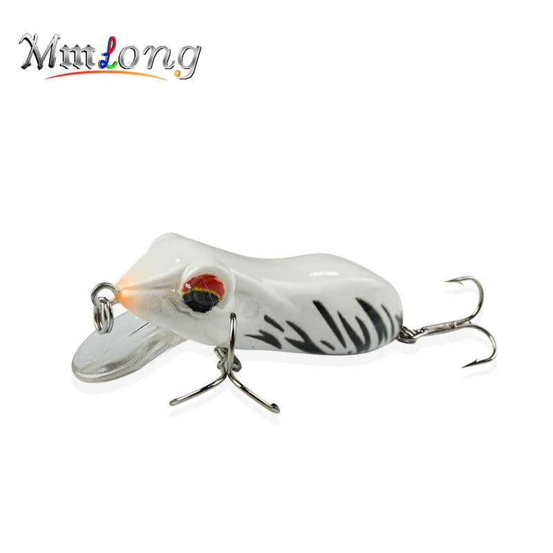 Mmlong 6.3cm Hard Frog Fishing lures Floating Minnow MR03-S Artifical Baits  Wobbler  Crank Bait  Pesca