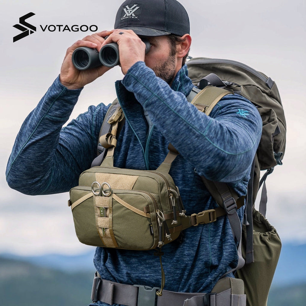 VOTAGOO® Fishing Chest Pack
