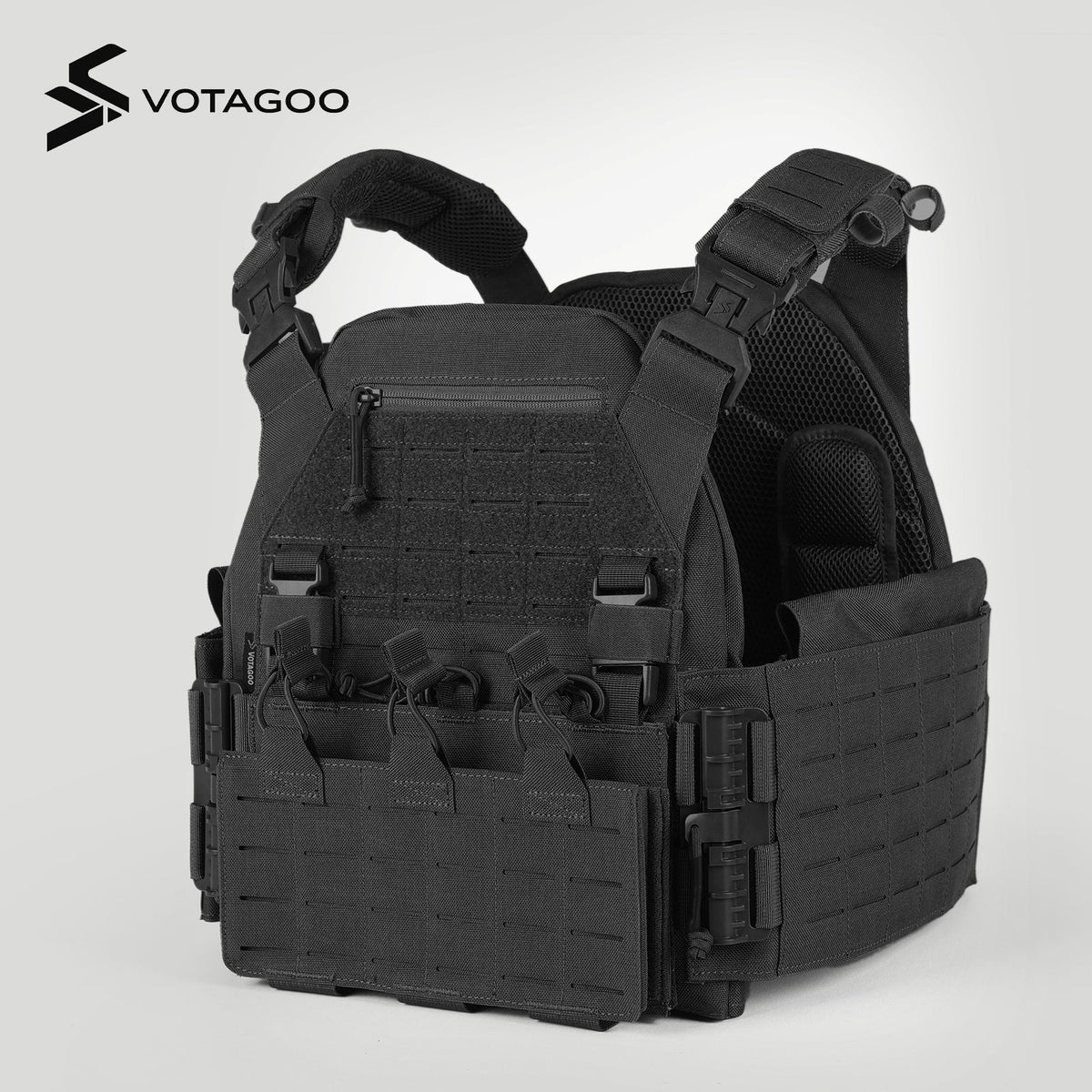 VOTAGOO® Quick Release Lightweight Tactical Vest