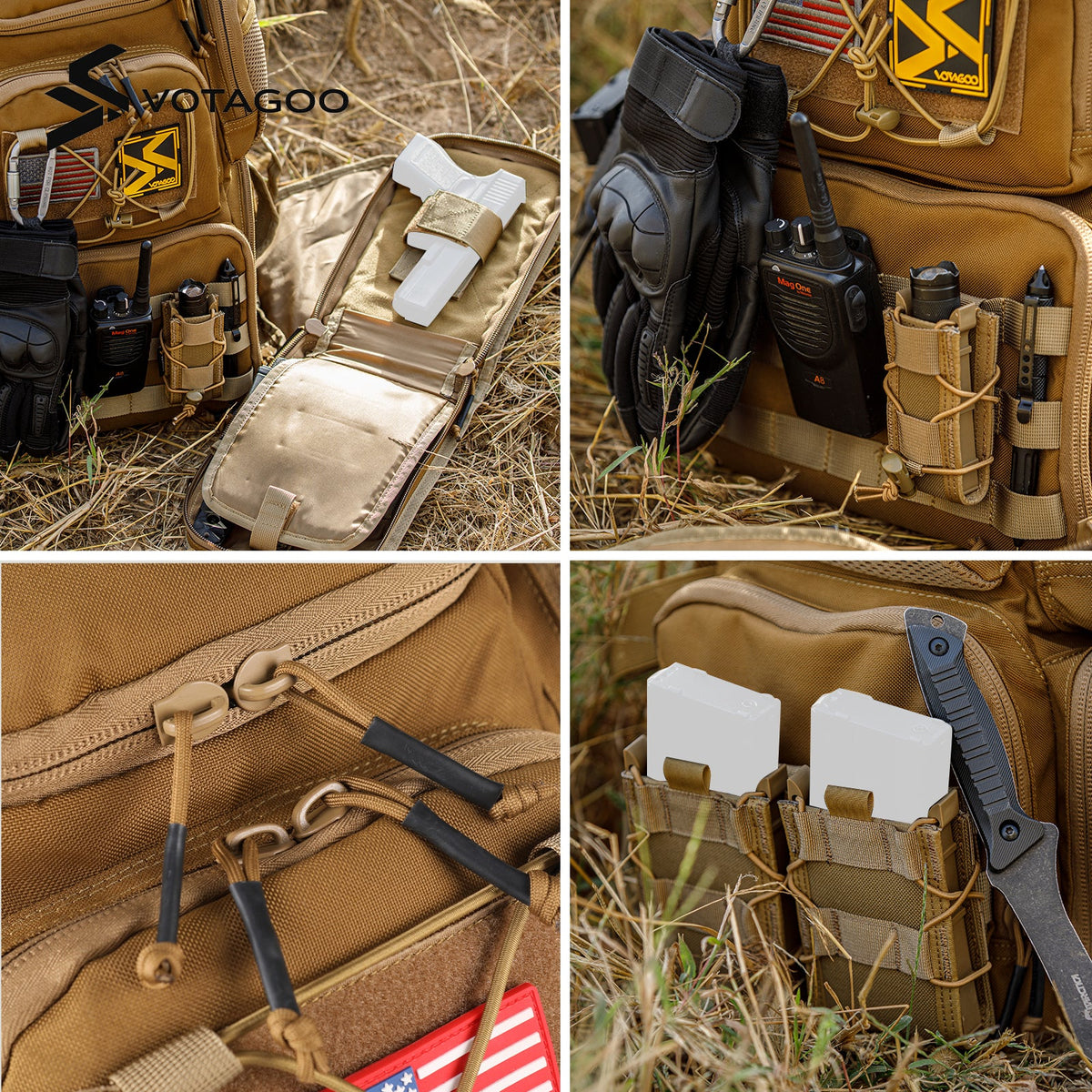 VOTAGOO® Tactical Range Backpack Version