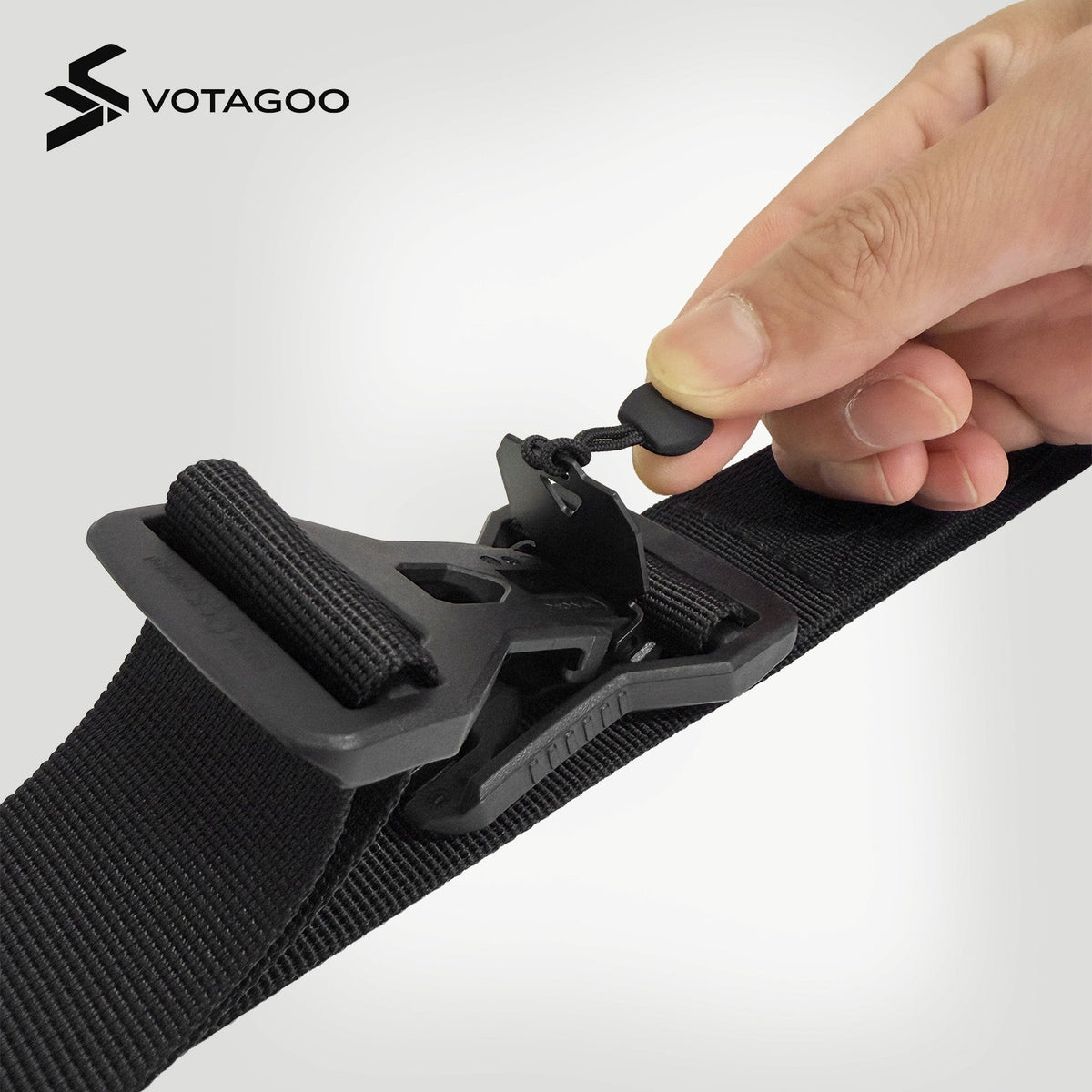 VOTAGOO® EDC Tactical Belt with FIDLOCK® V-BUCKLE