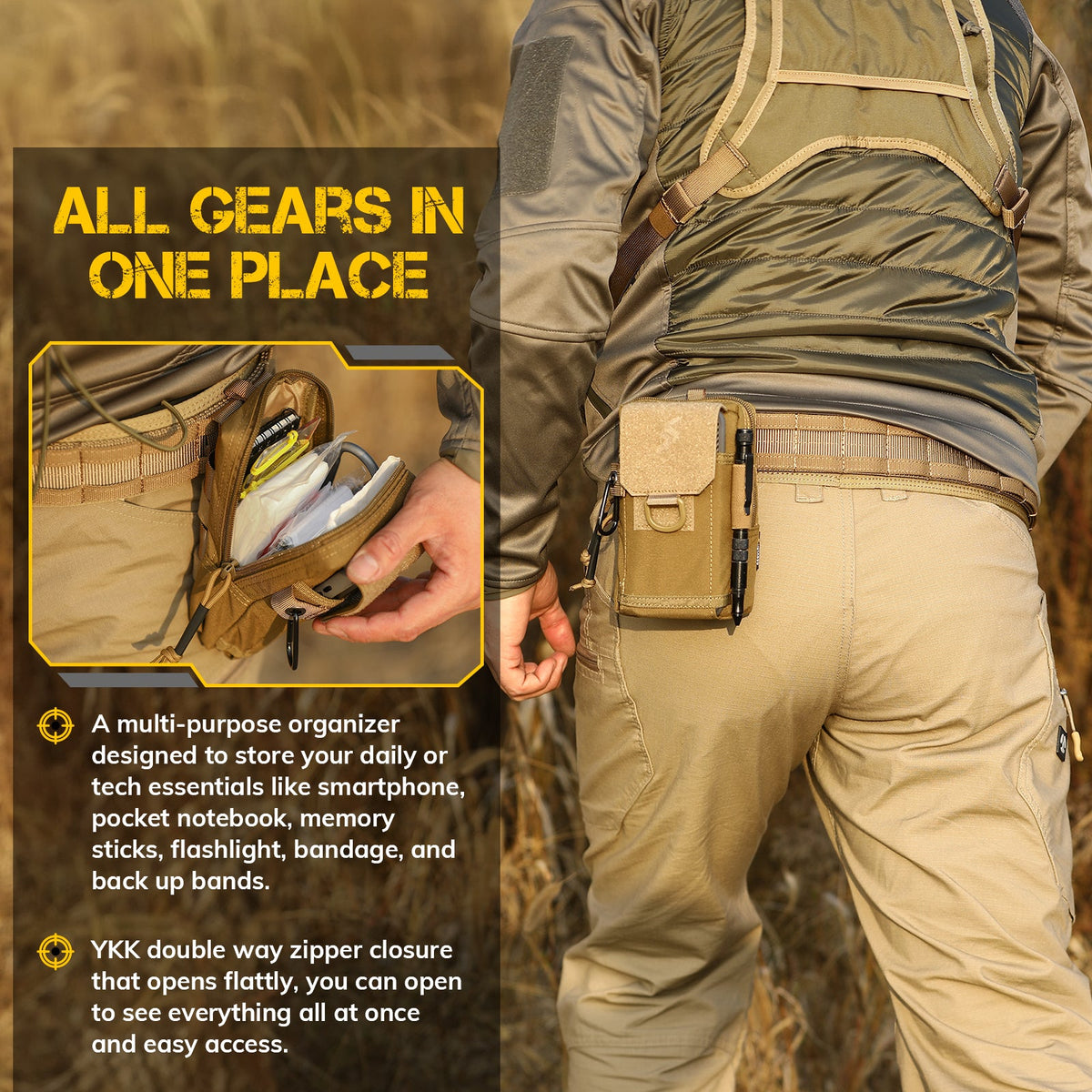 VOTAGOO® Tactical EDC Pouch
