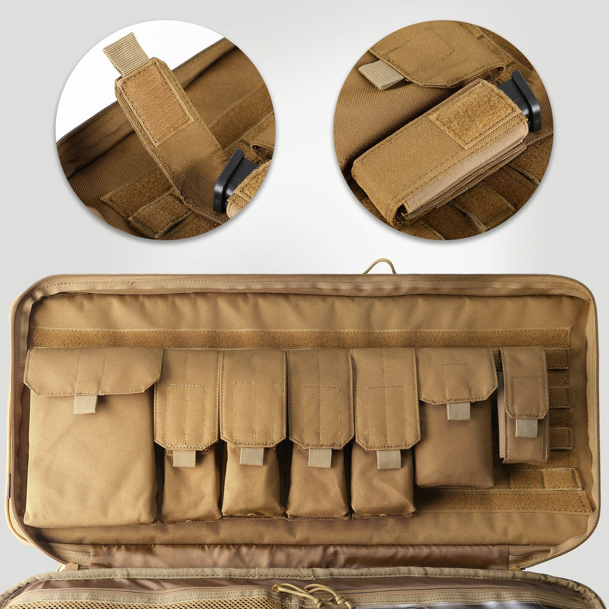 VOTAGOO® Tactical Rifle Case Pro Version