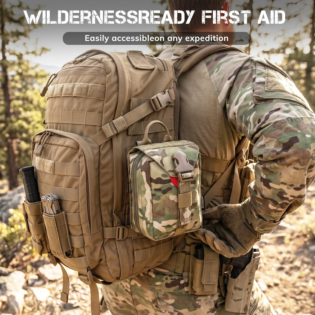 VOTAGOO® Tactical IFAK Pouch
