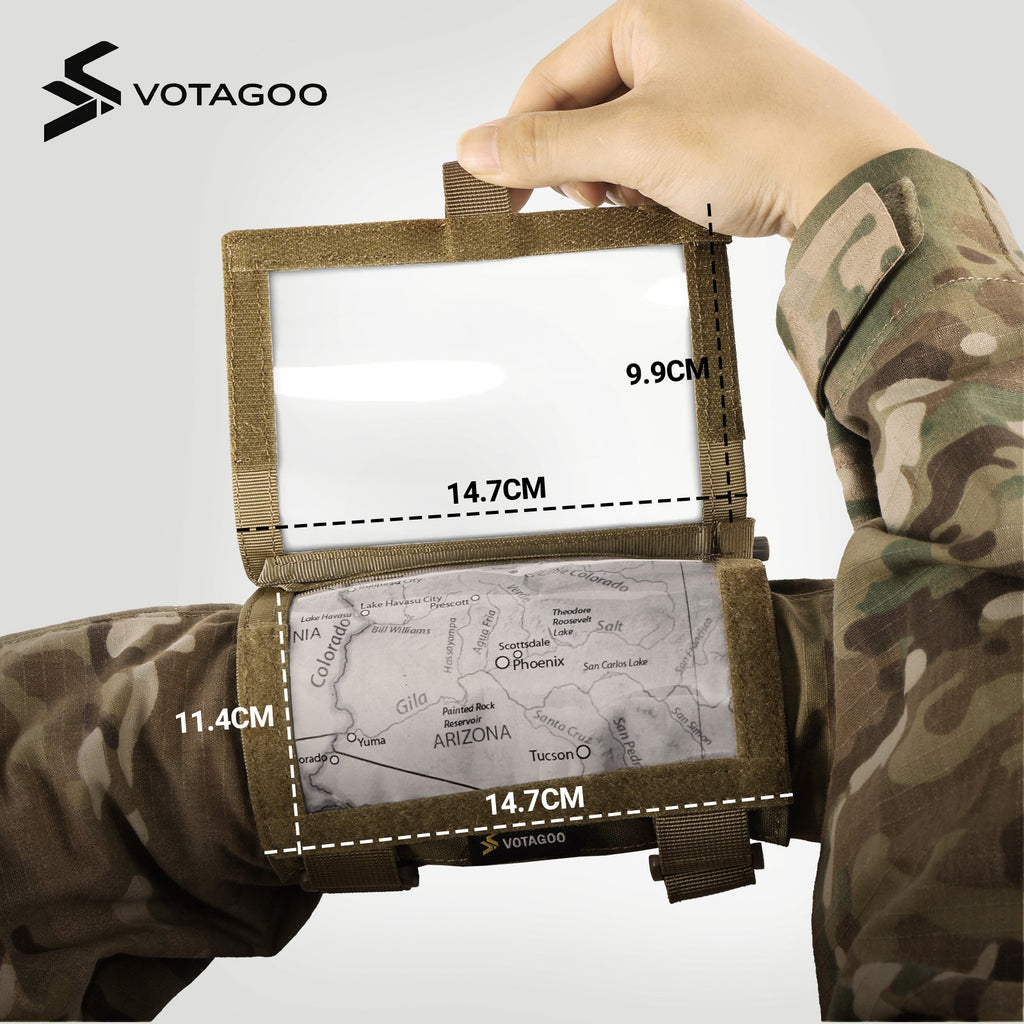 VOTAGOO® Molle Tactical Map Bag
