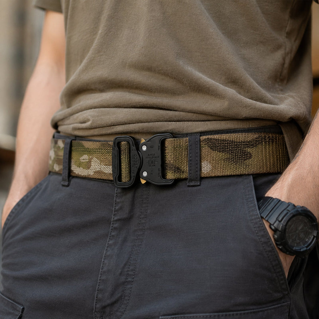VOTAGOO® EDC Tactical Belt with AustriAlpin COBRA® Buckle
