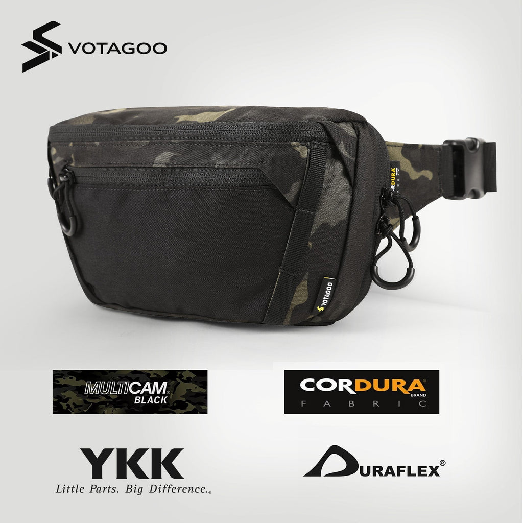 VOTAGOO® Tactical CCW Fanny Bag