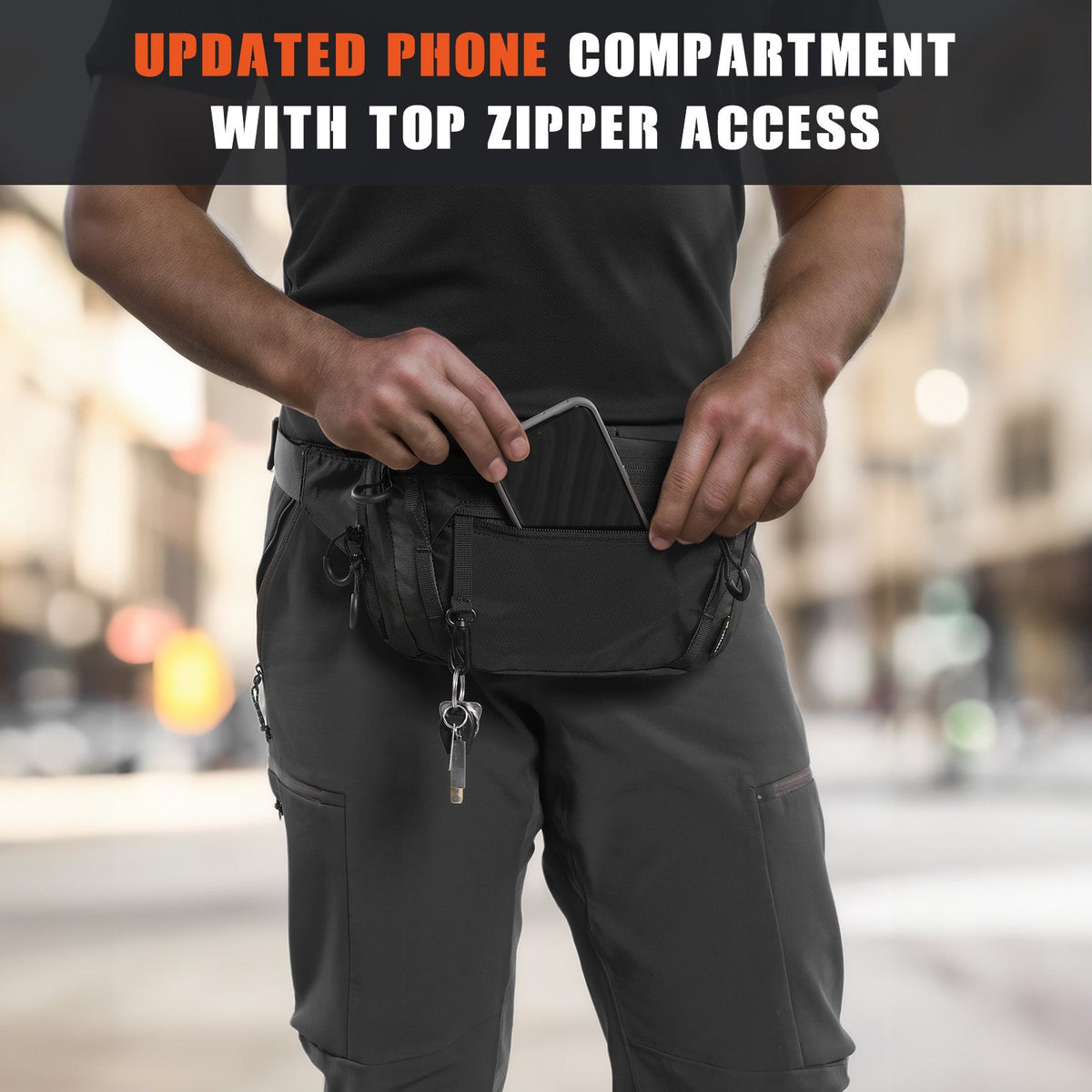 VOTAGOO® Tactical CCW Fanny Bag