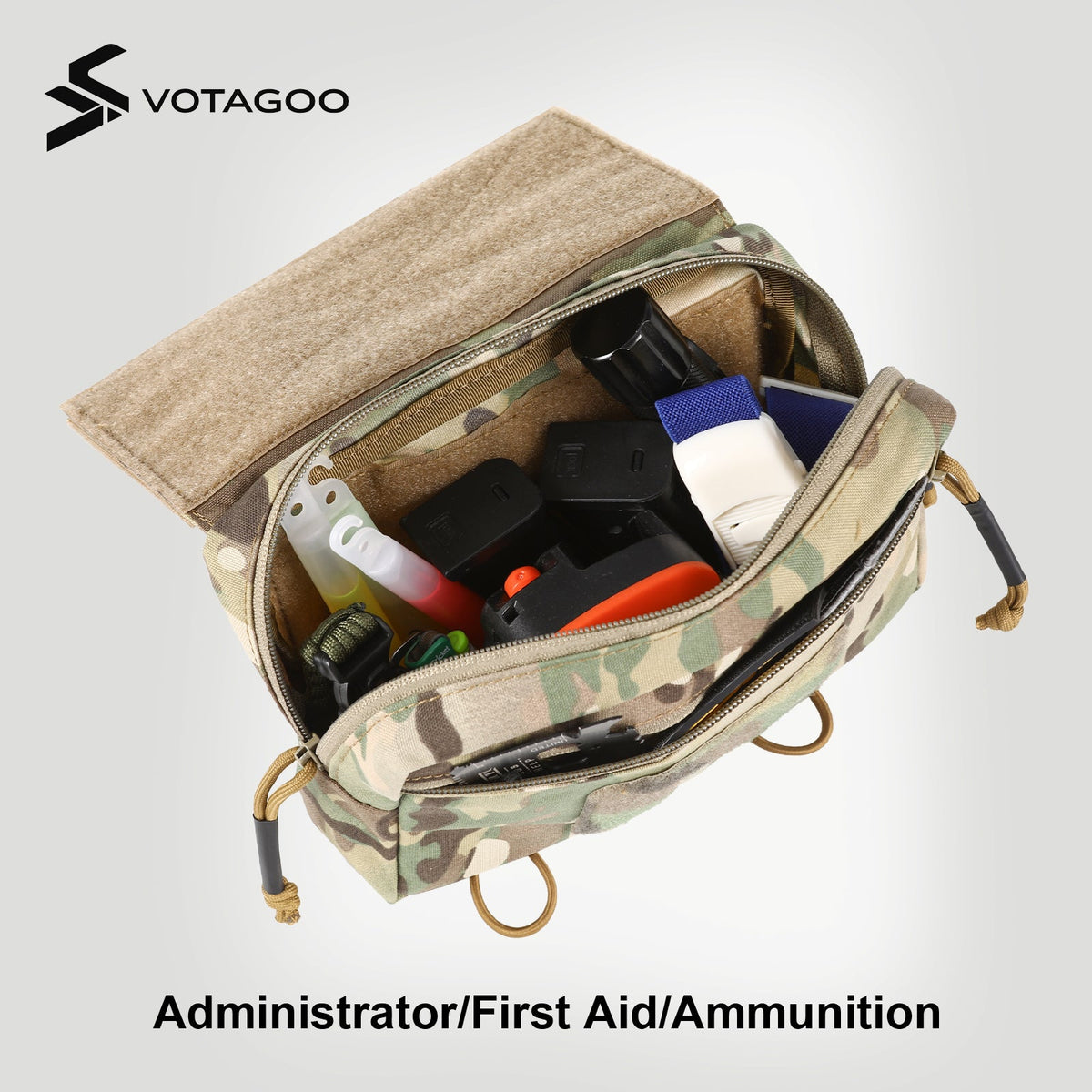 VOTAGOO® Tactical Admin Drop Pouch