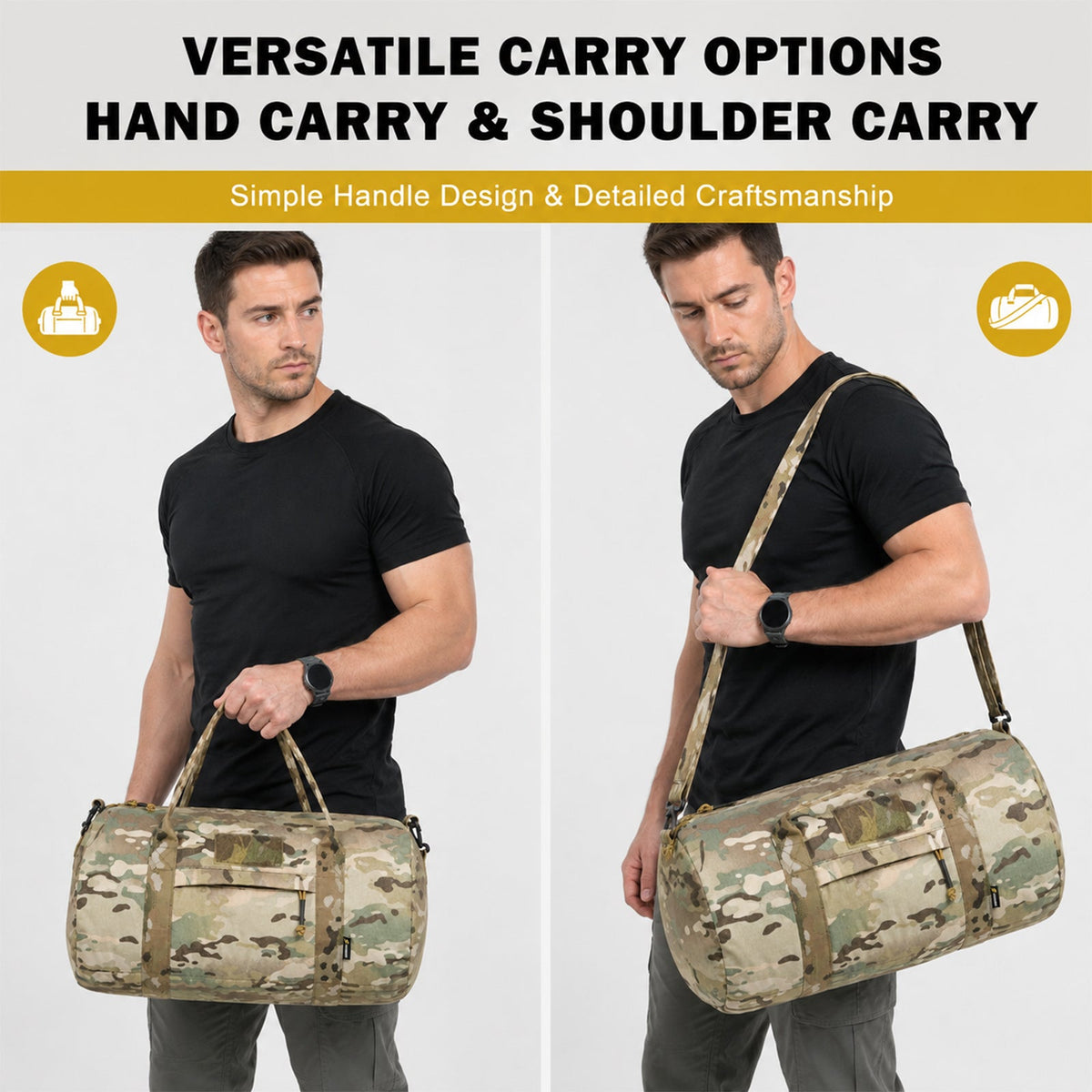 VOTAGOO®30L Tactical Everyday Duffel Bag