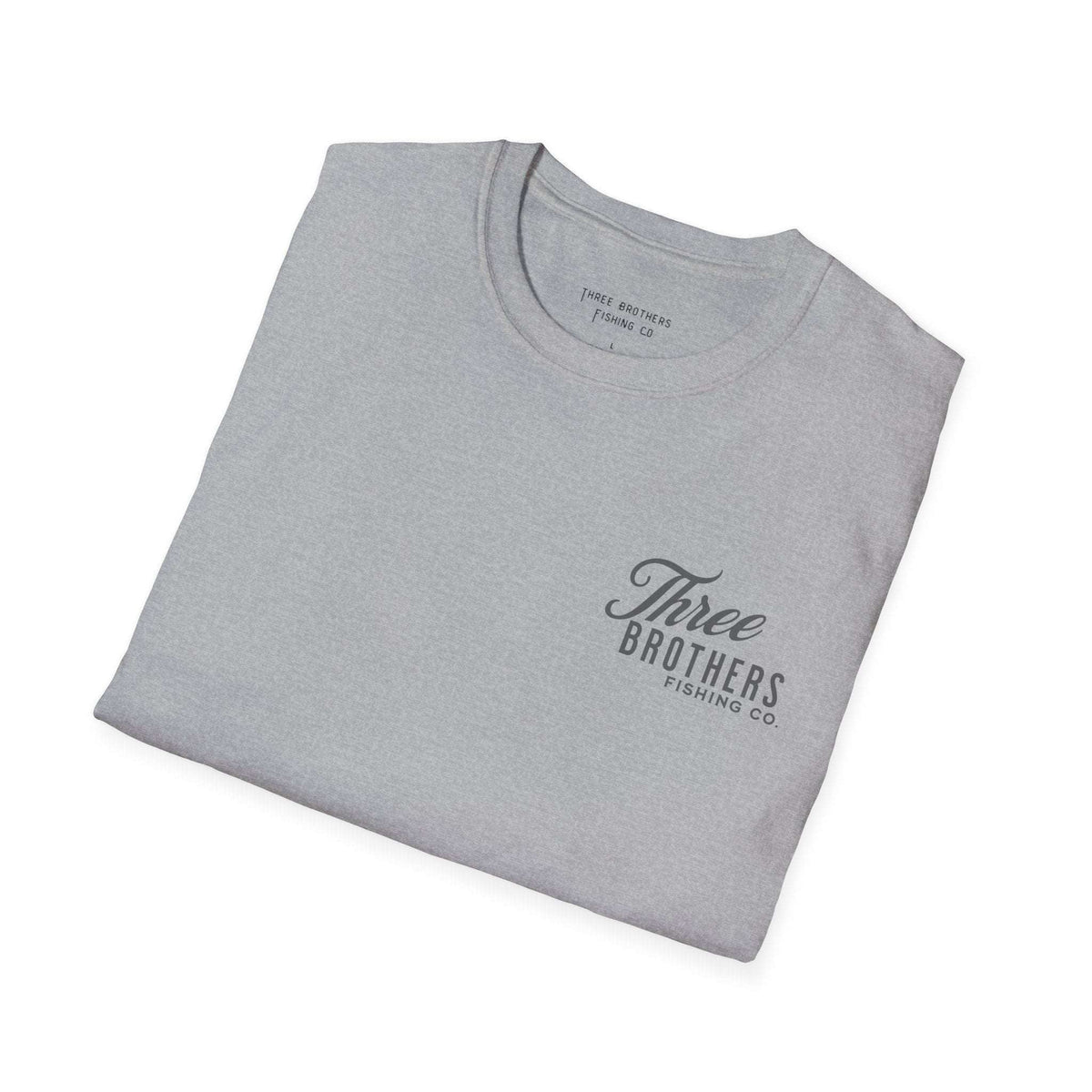 Three Brothers Fishing Co. Pike T-Shirt