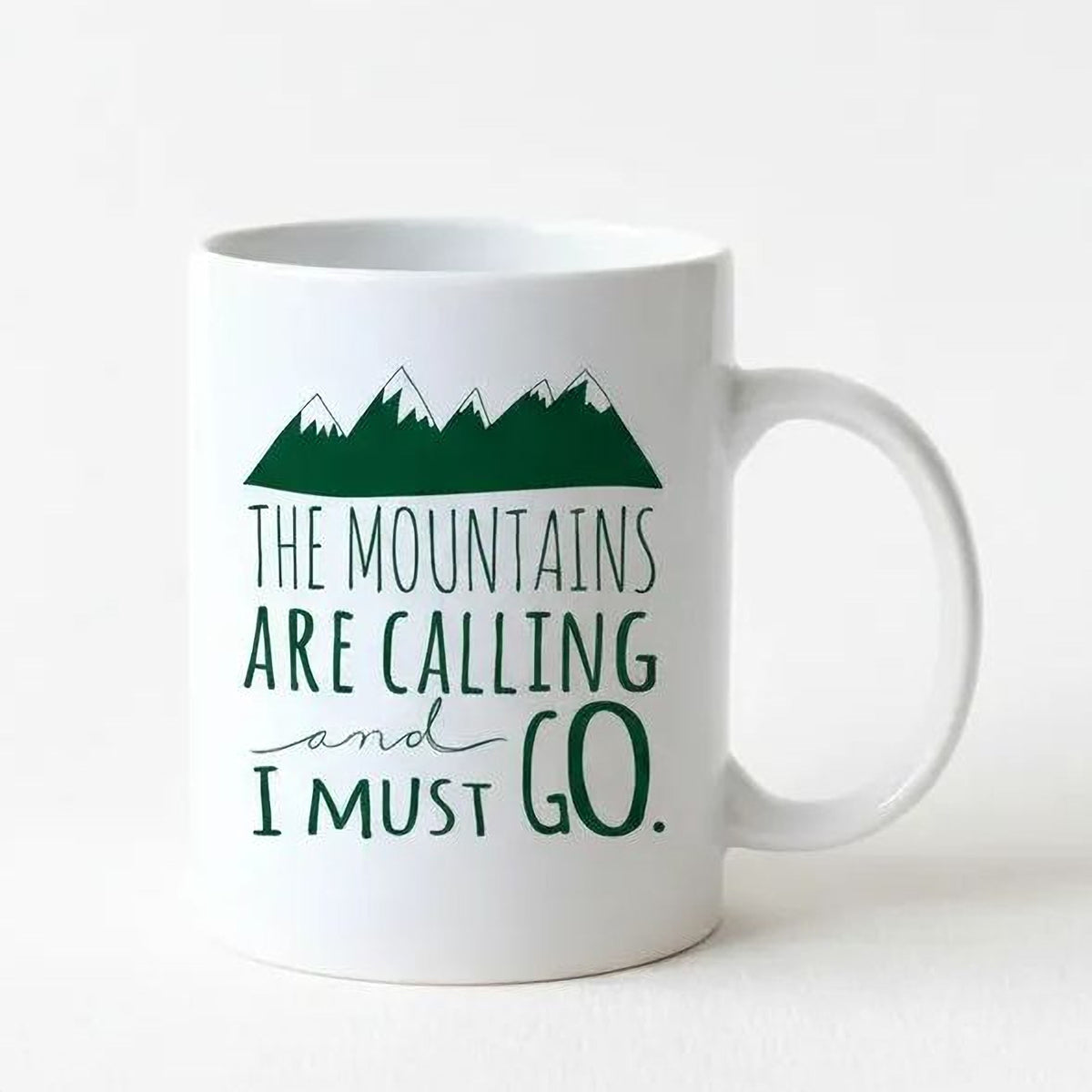 Mountain Coffee Cup– Ceramic Rocky Mountain Cup Dishwasher Safe, Gift