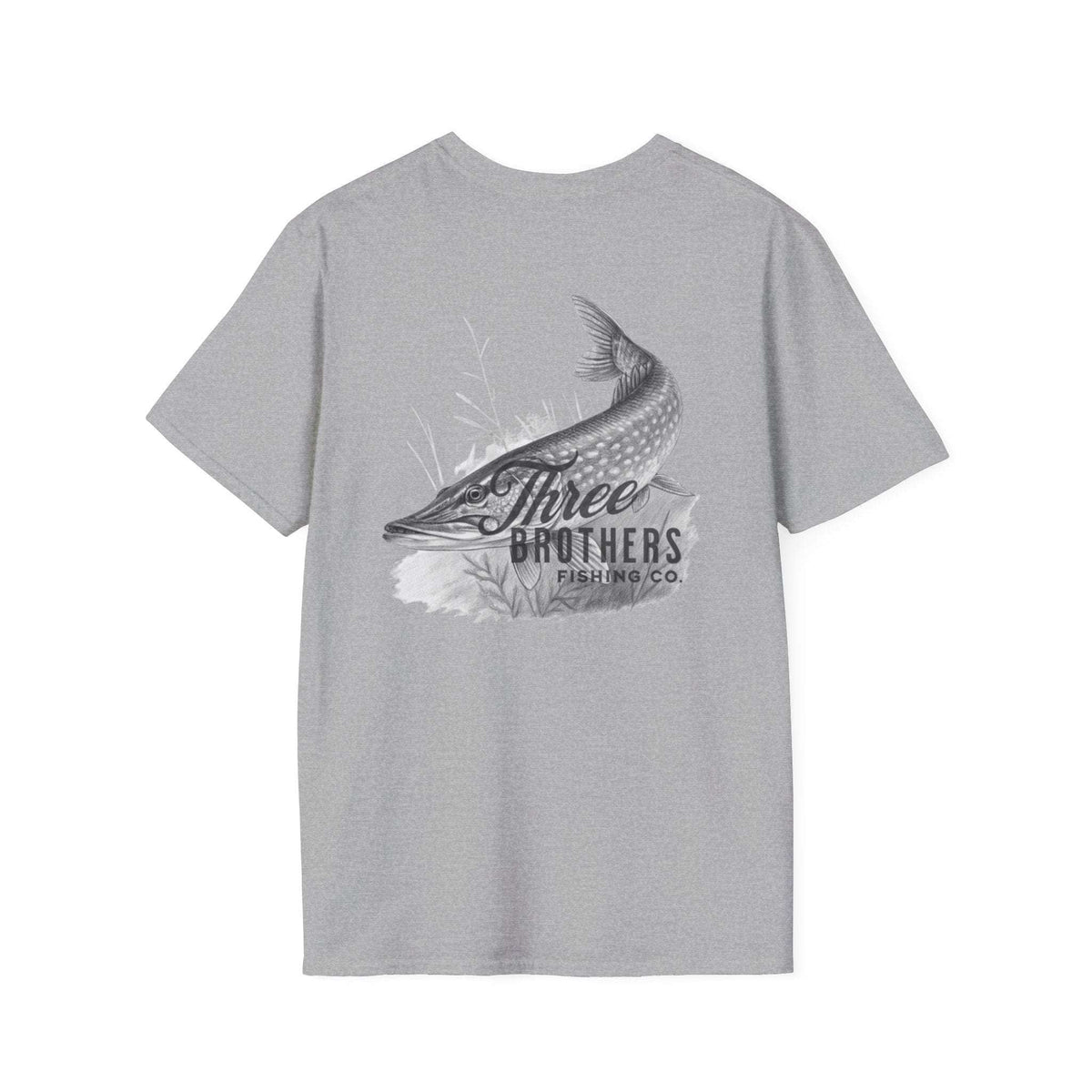Three Brothers Fishing Co. Pike T-Shirt