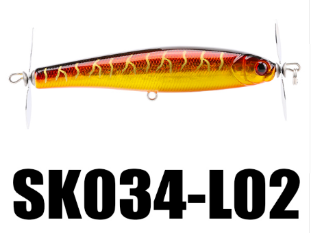 SeaKnight SK034 Pencil Fishing Lure 1PC  14.5g 90mm Top Water