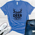My Family Tree Has a Deer Stand In It Graphic Tee