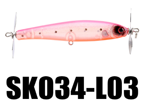 SeaKnight SK034 Pencil Fishing Lure 1PC  14.5g 90mm Top Water