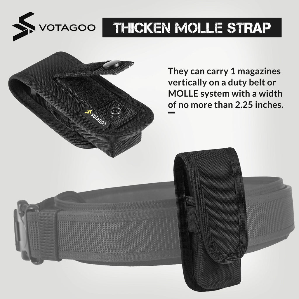 VOTAGOO® Single Double Nylon Mag Pouch